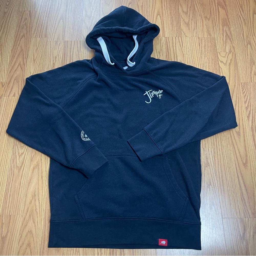 Women's Navy Blue Hoodie